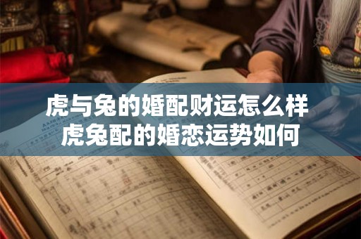 虎与兔的婚配财运怎么样 虎兔配的婚恋运势如何