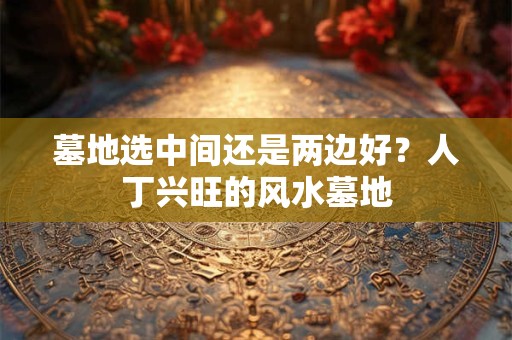 墓地选中间还是两边好？人丁兴旺的风水墓地