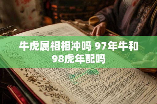 牛虎属相相冲吗 97年牛和98虎年配吗
