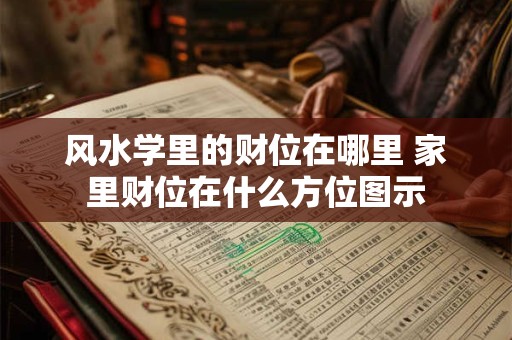 风水学里的财位在哪里 家里财位在什么方位图示 风水学里的财位在哪里 家里财位在什么方位图示