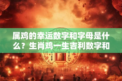属鸡的幸运数字和字母是什么？生肖鸡一生吉利数字和颜色