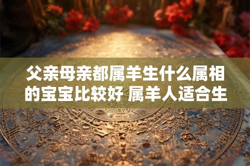 父亲母亲都属羊生什么属相的宝宝比较好 属羊人适合生什么属相宝宝