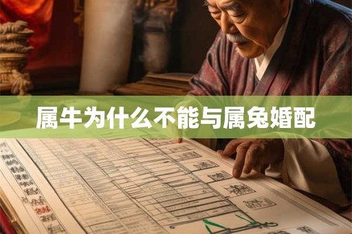 属牛为什么不能与属兔婚配