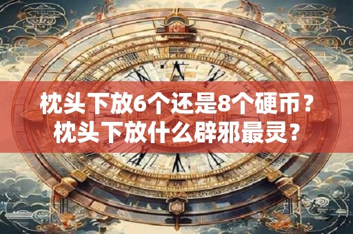 枕头下放6个还是8个硬币？枕头下放什么辟邪最灵？