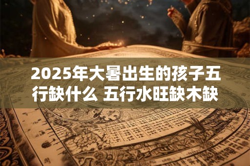 2025年大暑出生的孩子五行缺什么 五行水旺缺木缺火