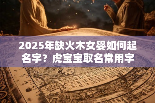 2025年缺火木女婴如何起名字？虎宝宝取名常用字