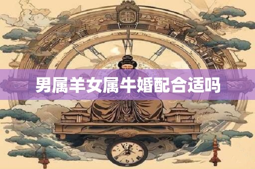 男属羊女属牛婚配合适吗