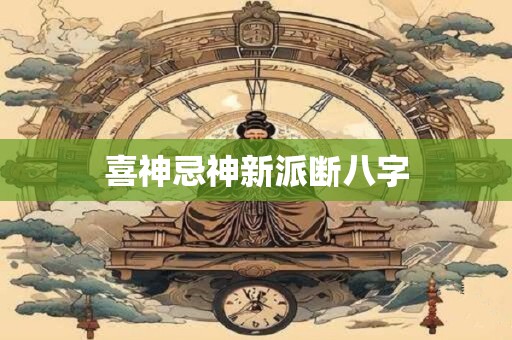 喜神忌神新派断八字