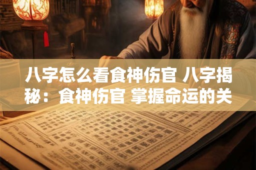八字怎么看食神伤官 八字揭秘：食神伤官 掌握命运的关键！