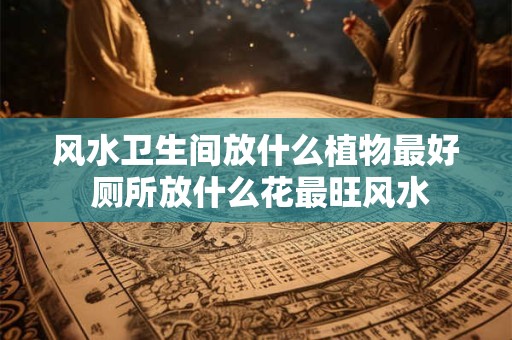 风水卫生间放什么植物最好 厕所放什么花最旺风水