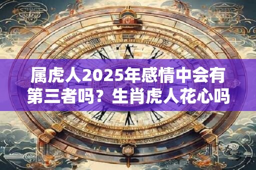 属虎人2025年感情中会有第三者吗？生肖虎人花心吗