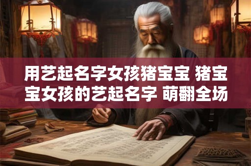 用艺起名字女孩猪宝宝 猪宝宝女孩的艺起名字 萌翻全场！