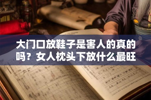 大门口放鞋子是害人的真的吗？女人枕头下放什么最旺财？