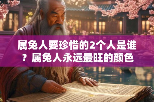 属兔人要珍惜的2个人是谁？属兔人永远最旺的颜色