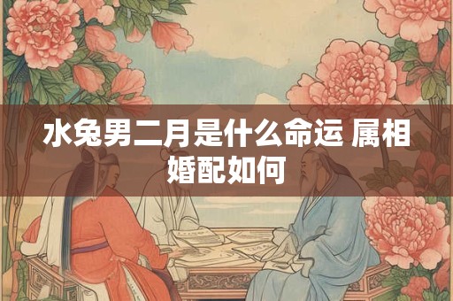 水兔男二月是什么命运 属相婚配如何