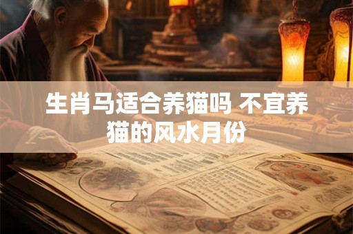生肖马适合养猫吗 不宜养猫的风水月份