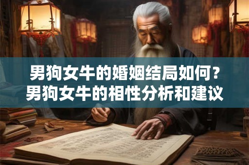 男狗女牛的婚姻结局如何？男狗女牛的相性分析和建议