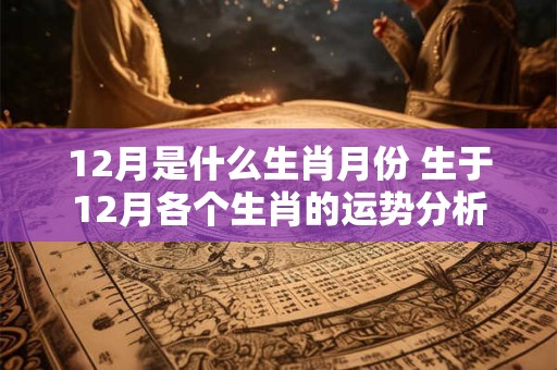 12月是什么生肖月份 生于12月各个生肖的运势分析