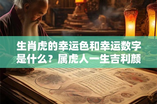 生肖虎的幸运色和幸运数字是什么?属虎人一生吉利颜色数字分析 生肖虎的幸运色和幸运数字是什么?属虎人一生吉利颜色数字分析