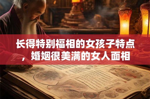 长得特别福相的女孩子特点，婚姻很美满的女人面相