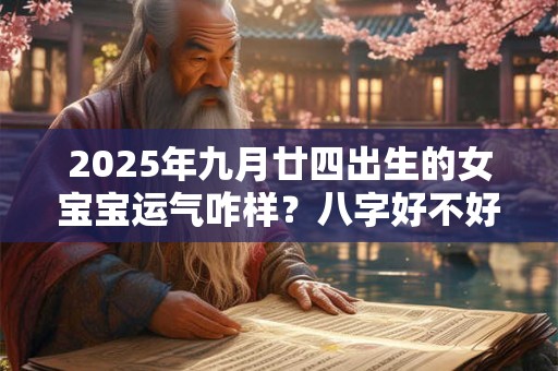 2026年九月廿四出生的女宝宝运气咋样？八字好不好