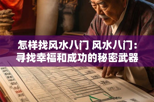 怎样找风水八门 风水八门：寻找幸福和成功的秘密武器