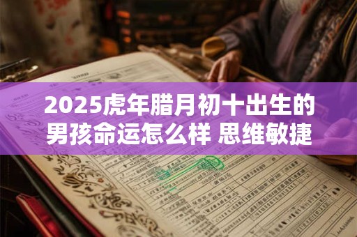 2025虎年腊月初十出生的男孩命运怎么样 思维敏捷好运相伴