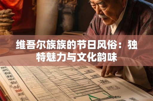 维吾尔族族的节日风俗：独特魅力与文化韵味