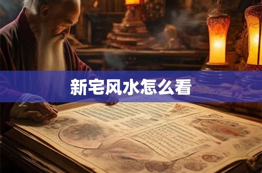 新宅风水怎么看