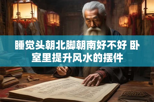睡觉头朝北脚朝南好不好 卧室里提升风水的摆件