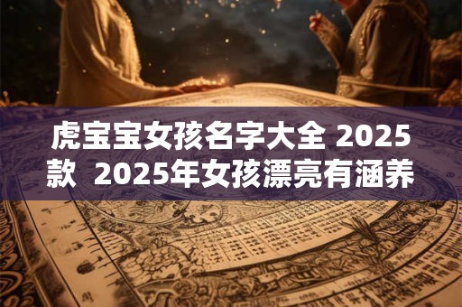 虎宝宝女孩名字大全 2025款  2025年女孩漂亮有涵养的名字