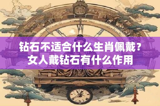 钻石不适合什么生肖佩戴?女人戴钻石有什么作用 钻石不适合什么生肖佩戴?女人戴钻石有什么作用