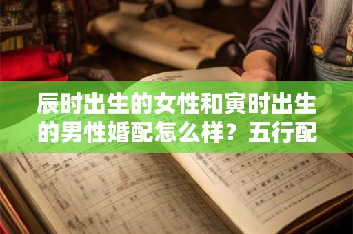 辰时出生的女性和寅时出生的男性婚配怎么样？五行配对分析