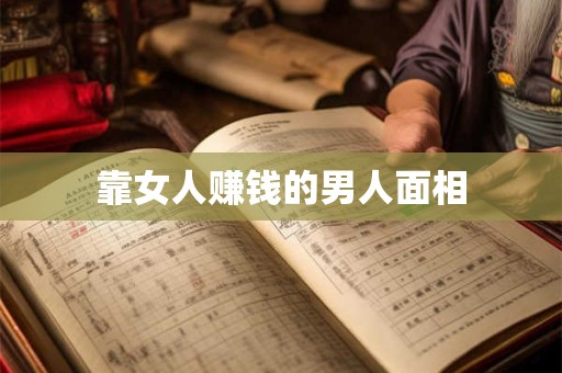 靠女人赚钱的男人面相