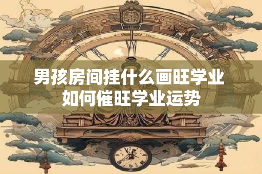 男孩房间挂什么画旺学业 如何催旺学业运势