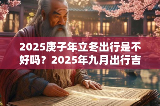 2025庚子年立冬出行是不好吗？2025年九月出行吉日