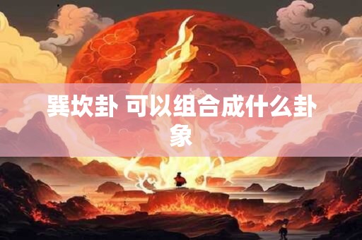 巽坎卦 可以组合成什么卦象