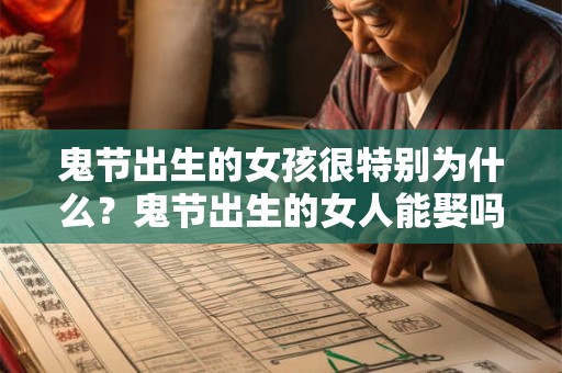 鬼节出生的女孩很特别为什么？鬼节出生的女人能娶吗？
