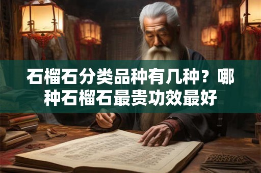 石榴石分类品种有几种？哪种石榴石最贵功效最好