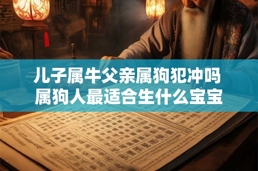 儿子属牛父亲属狗犯冲吗 属狗人最适合生什么宝宝