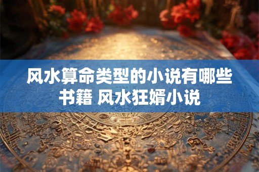 风水算命类型的小说有哪些书籍 风水狂婿小说