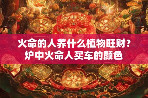 火命的人养什么植物旺财？炉中火命人买车的颜色
