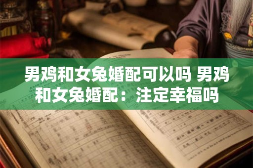 男鸡和女兔婚配可以吗 男鸡和女兔婚配：注定幸福吗