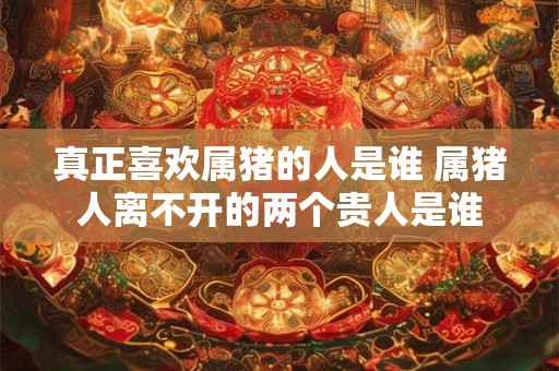 真正喜欢属猪的人是谁 属猪人离不开的两个贵人是谁