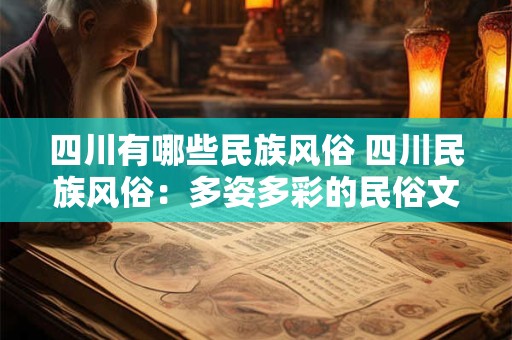 四川有哪些民族风俗 四川民族风俗：多姿多彩的民俗文化大观