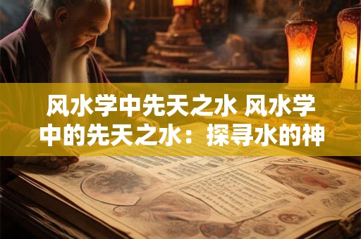 风水学中先天之水 风水学中的先天之水：探寻水的神秘力量