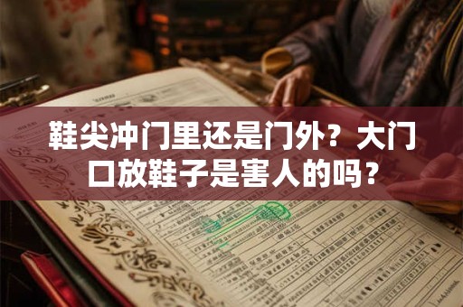 鞋尖冲门里还是门外?大门口放鞋子是害人的吗? 鞋尖冲门里还是门外?大门口放鞋子是害人的吗?