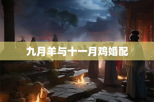 九月羊与十一月鸡婚配