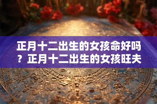 正月十二出生的女孩命好吗？正月十二出生的女孩旺夫吗？