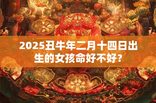 2025丑牛年二月十四日出生的女孩命好不好? 2025丑牛年二月十四日出生的女孩命好不好?